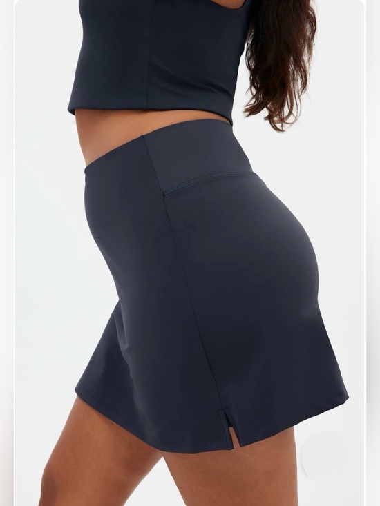 girlfriend collective Dresses & Skirts - Girlfriend Collective Skyline Sporty High Rise Slits Golf Pickleball Skort XL